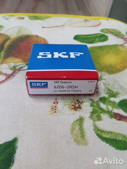 Подшипники SKF 6206 2RS