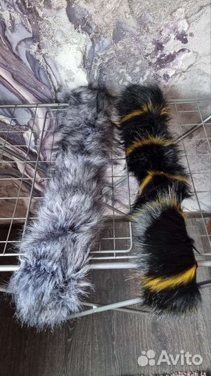 Меховой воротник