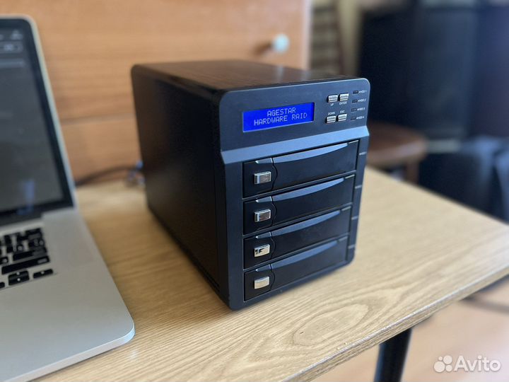 Raid хранилище AgeStar 16tb