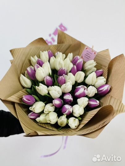 Цветы на 8 марта