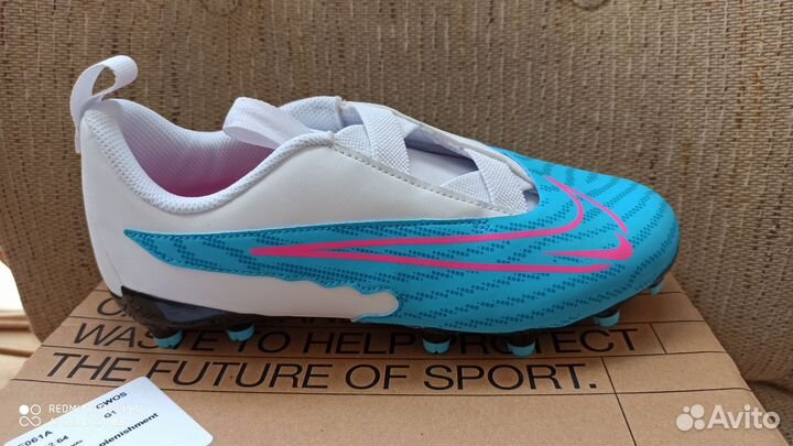 Бутсы Nike Phantom GX Academy 37 (38) оригинал