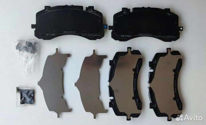 Тормозные колодки на Bentley Bentayga