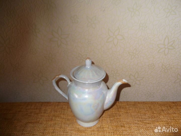 Чайник заварной и сахарница