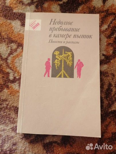 Недолгое пребывание в камере пыток