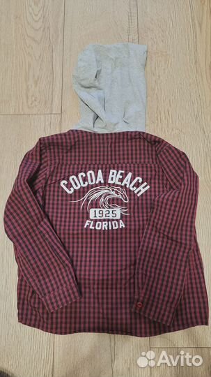 Рубашка для мальчика 116