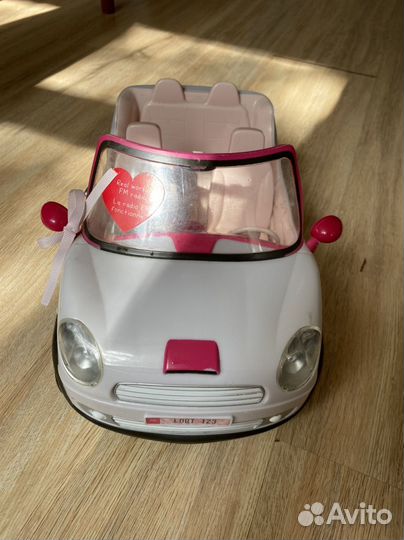 Машинка для кукол с настоящим FM радио