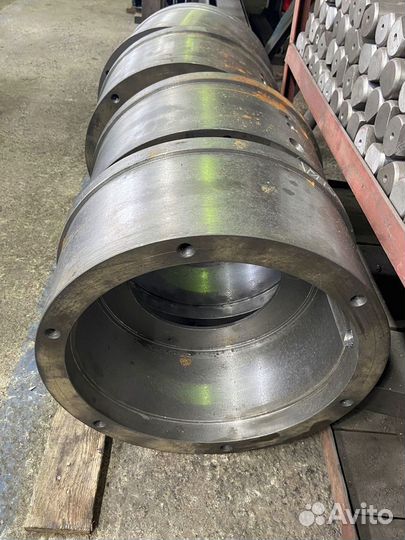 Запчасти для дробилки щековой см-16д