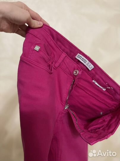 Джинсы zara 34
