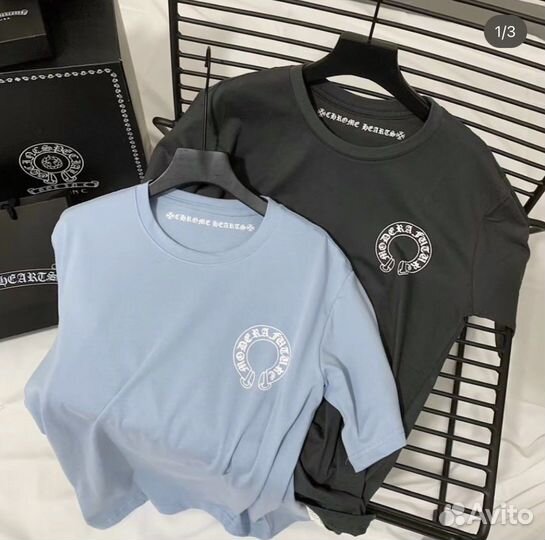 Футболка Chrome Hearts