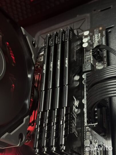 Новый Игровой Пк R5 5600X / RTX 3050 / 32Gb DDR4