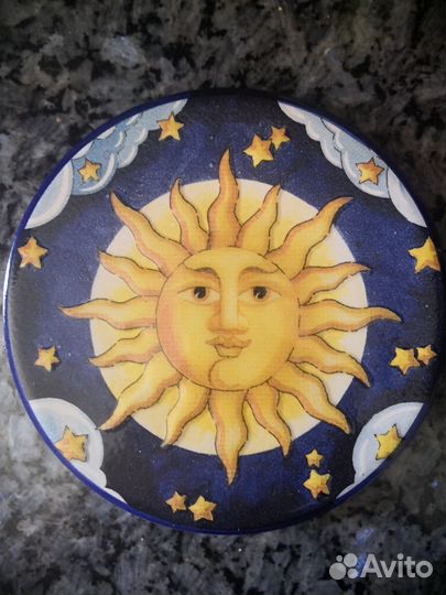 Тарелка керамическая декоративная (Figueres, Испан