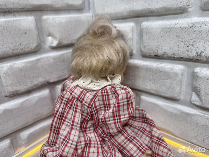 И.12366 Кукла фарфоровая 30см