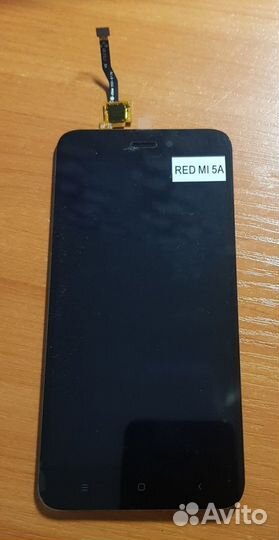 Xiaomi redmi 5a дисплей
