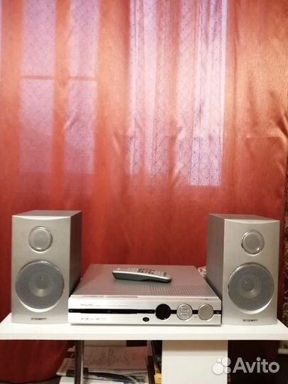 Ресивер philips lx8200 с акустикой
