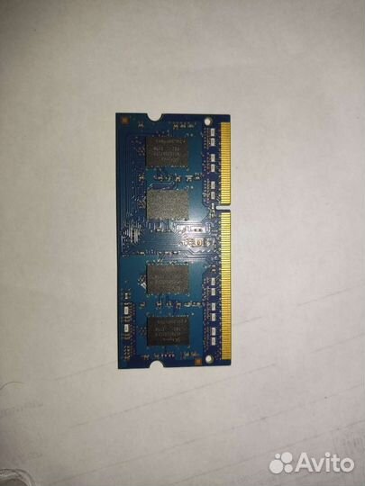 Оперативная память 2 Гб DDR для ноутбука