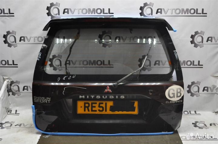 Дверь багажника mitsubishi pajero sport K94W