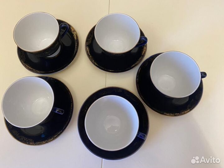 Чайный сервиз лфз СССР