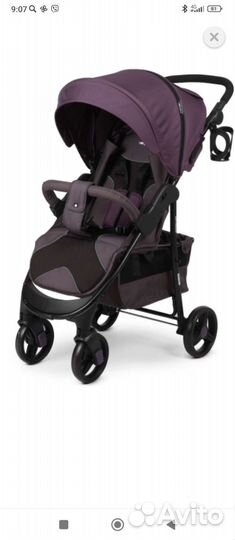 Прогулочная коляска трость бу