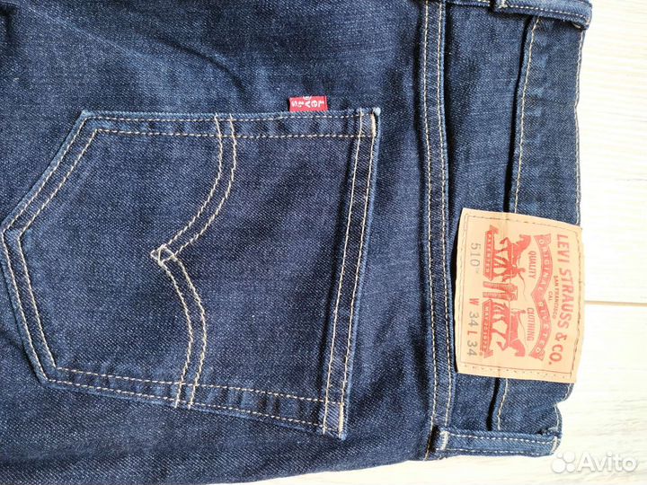 Джинсы Levi's 510 34x34