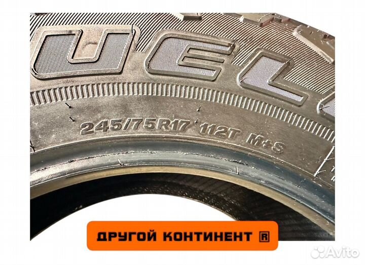 Bridgestone Dueler A/T 245/75 R17