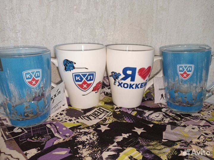 Кхл, хоккей, атрибутика, кружка