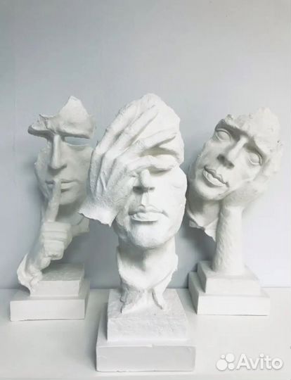 Статуэтка Молчание