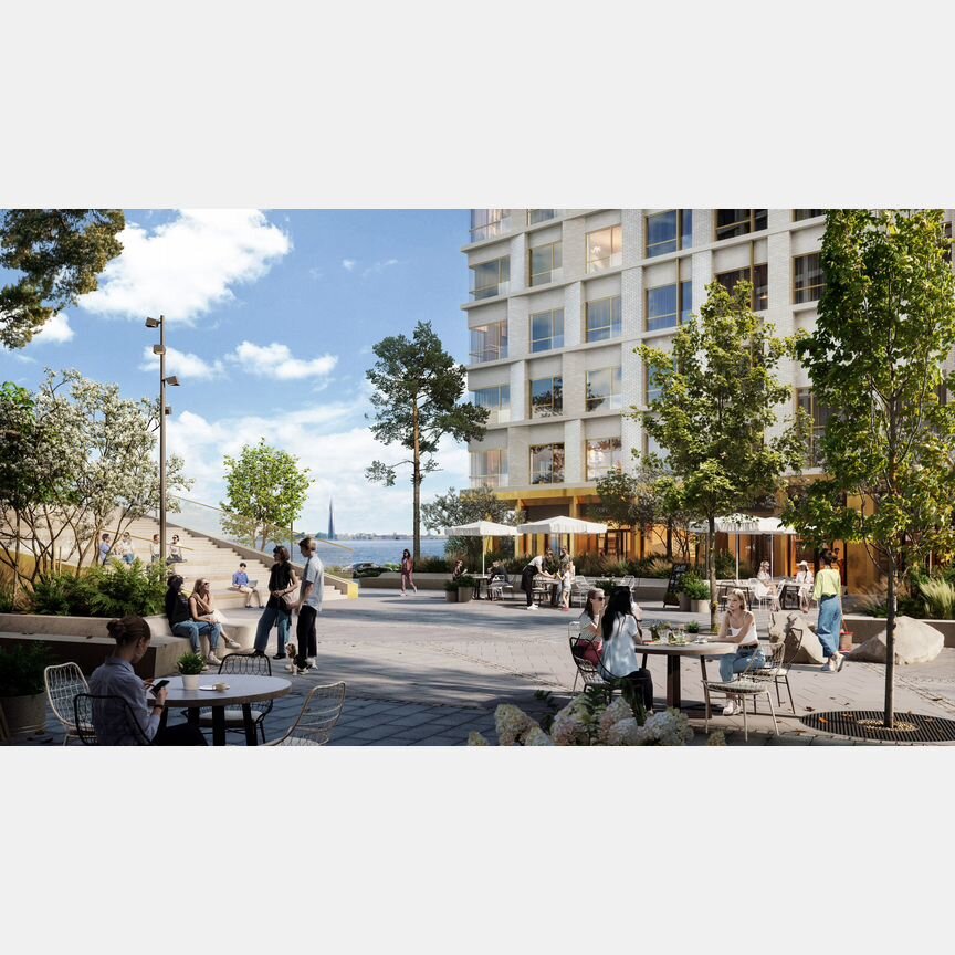 2-к. квартира, 62,6 м², 7/19 эт.