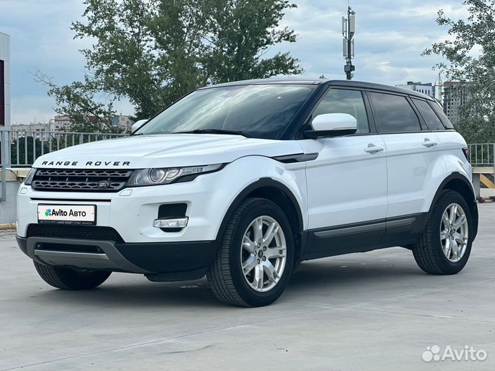 Land Rover Range Rover Evoque 2.2 AT, 2013, 136 000 км