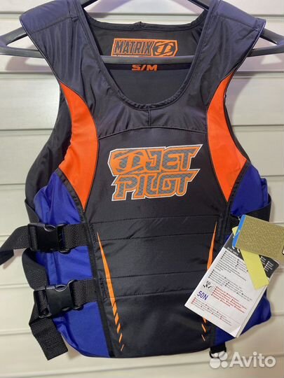 Жилет страховочный Jetpilot Matrix Race Orange