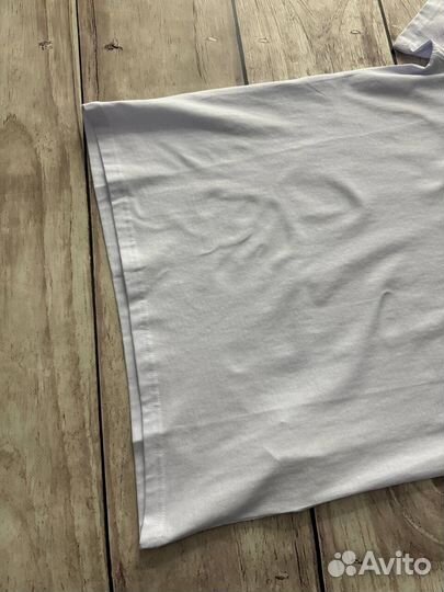 Футболка Armani Exchange белая люкс