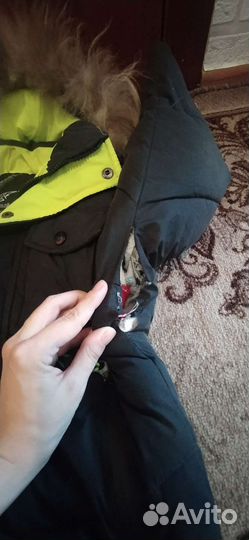 Зимний комбинезон для мальчика