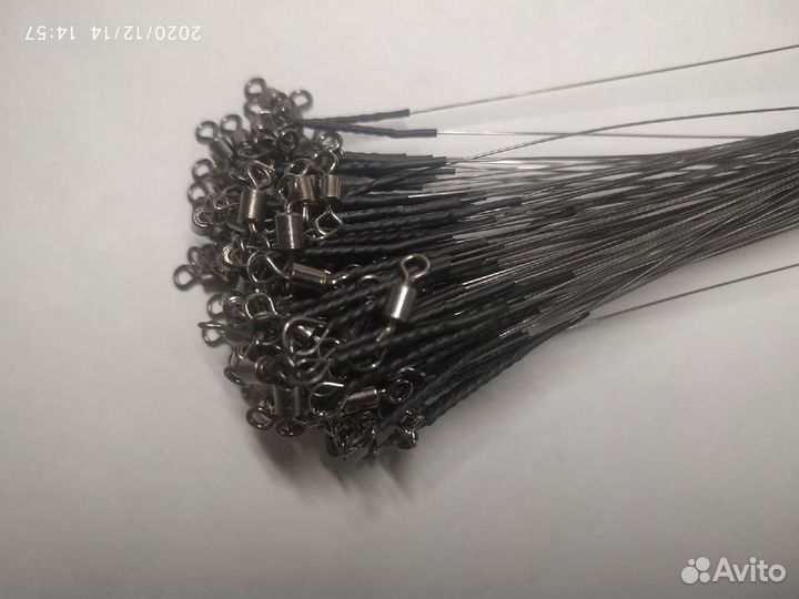 Поводки из струны 0.4 мм