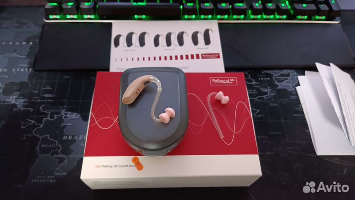 Слуховой аппарат resound enya ey288-dw