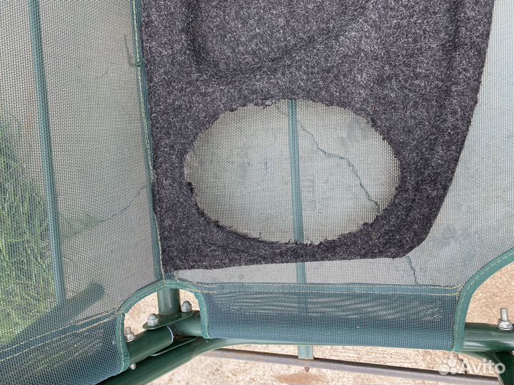 Задняя акустическая полка ваз 2110