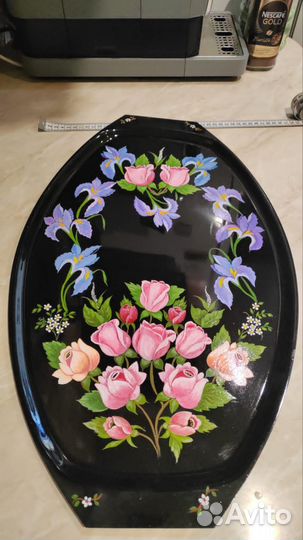 Поднос металлический СССР