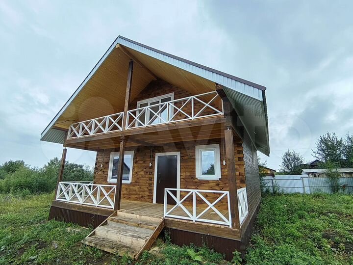 Дом 155 м² на участке 8 сот.