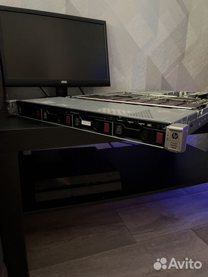 Сервер HP Proliant DL360p Gen8