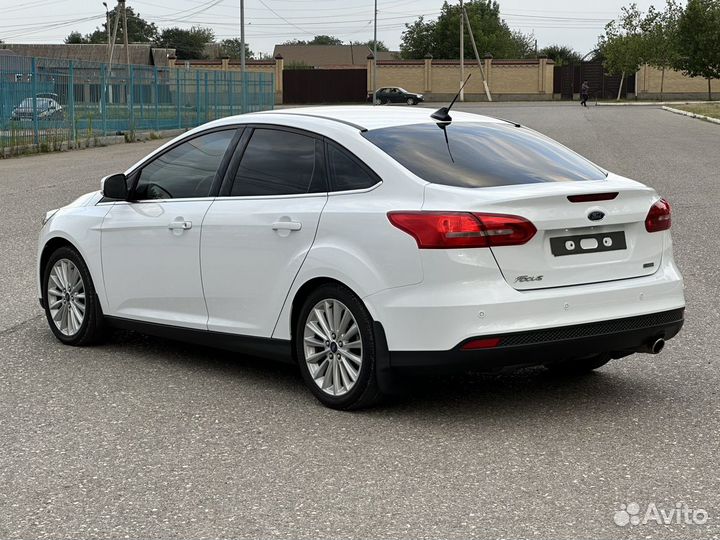 Ford Focus 1.5 AT, 2017, 197 000 км