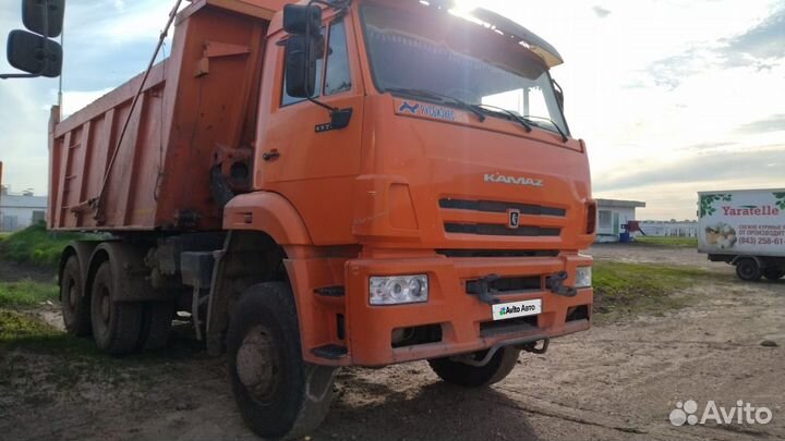 КАМАЗ 6522-43, 2014