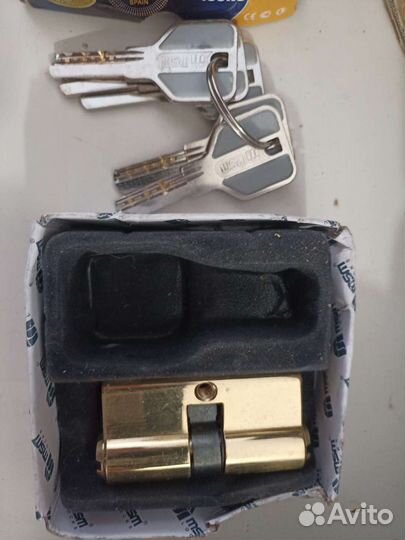 Личинка для замка