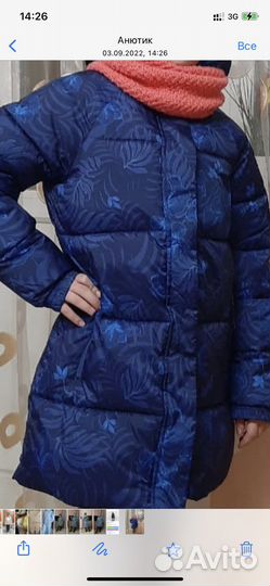 Куртка для девочки 140
