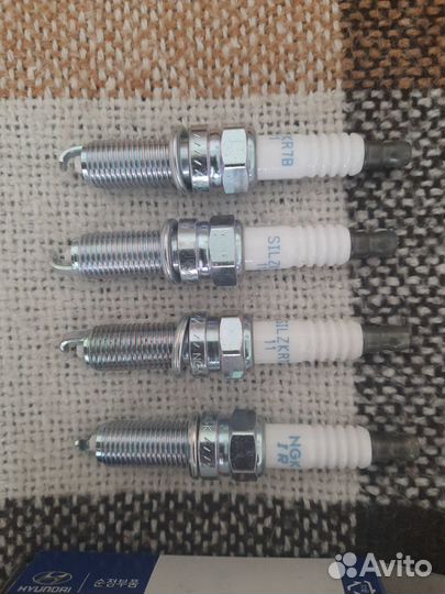 Свечи зажигания NGK 4 штуки