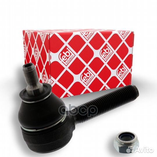 Наконечник рулевой тяги перед прав/лев 0858