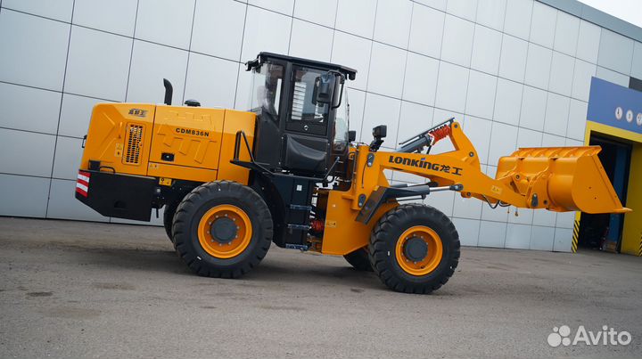 Фронтальный погрузчик Lonking CDM836N, 2023