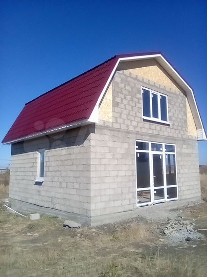 Дом 80 м² на участке 5 сот.