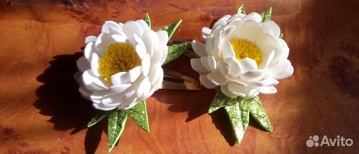 Резинки для волос ручной работы