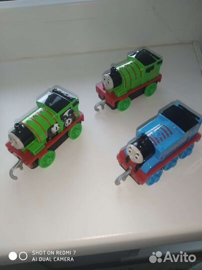 Паровозик Томас