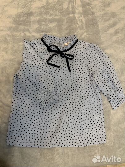 Блузка для девочки 134