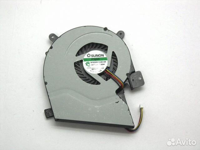Вентилятор (кулер) для Asus X451CA, X551CA, X451