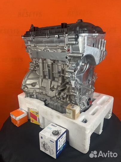 Двигатель 2.0 Kia Sportage G4NA